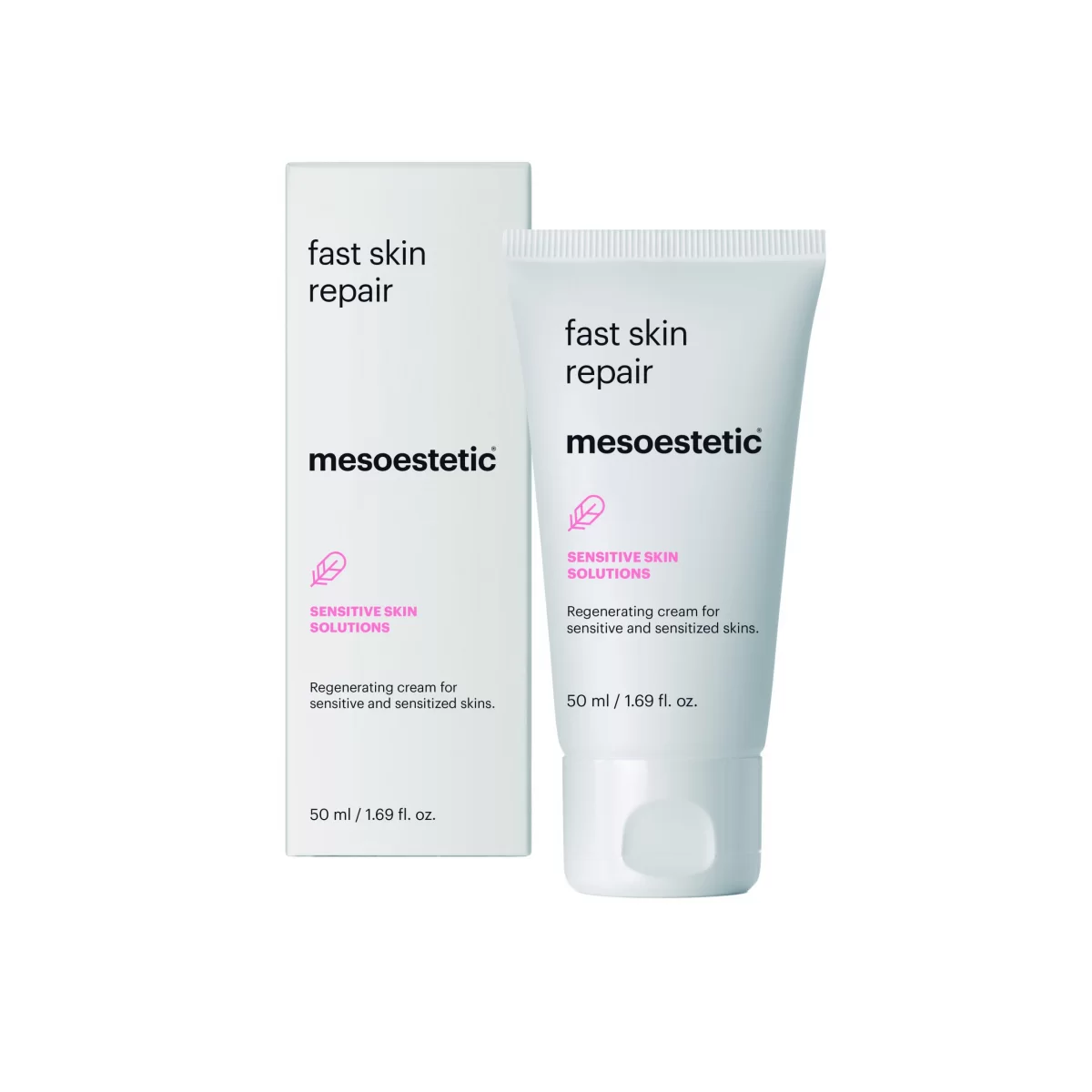 Îngrijire post tratamente - Fast Skin Repair Mesoestetic Crema 50ml