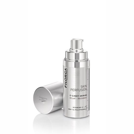Ten matur cu riduri - Fillmed Skin Perfusion C-Light Serum 30 ml