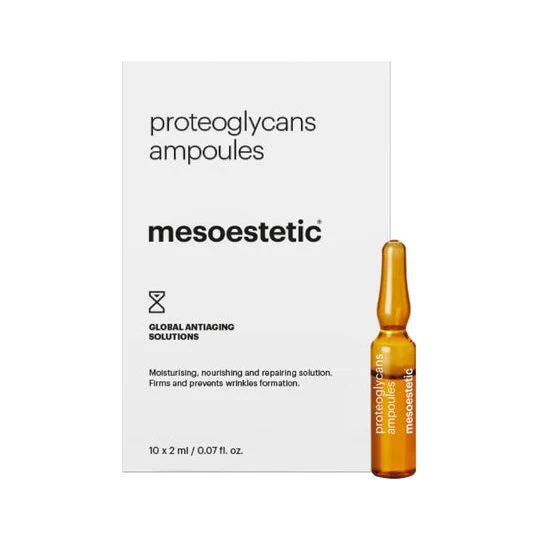 Ten matur cu riduri - Fiole Antiaging Mesoestetic cu Proteoglicani 10x2 ml