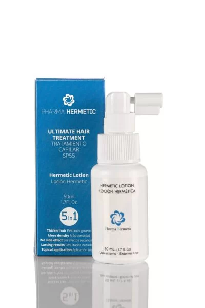 Îngrijire barbați - HERMETIC LOTION 5 IN 1, 50 ML