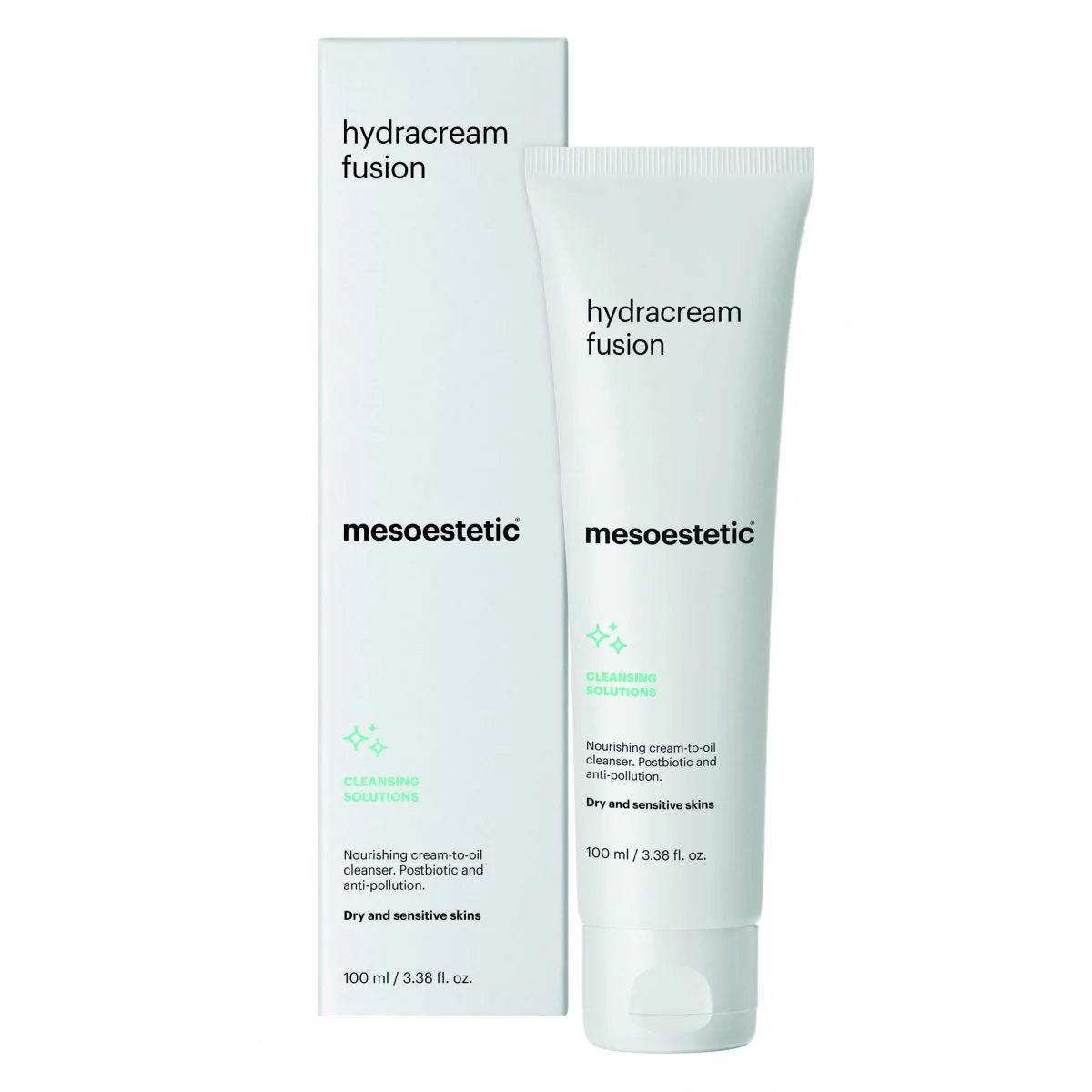 Curatare - Hydra Fusion Cream Oil Mesoestetic - Demachiant Pentru Ten Uscat si Sensibil 100ml