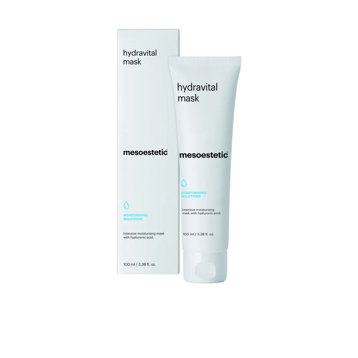 Ten normal - Hydra-Vital Face Mask- acid hialuronic, Vit C, E MASCA MESOESTETIC 100ml