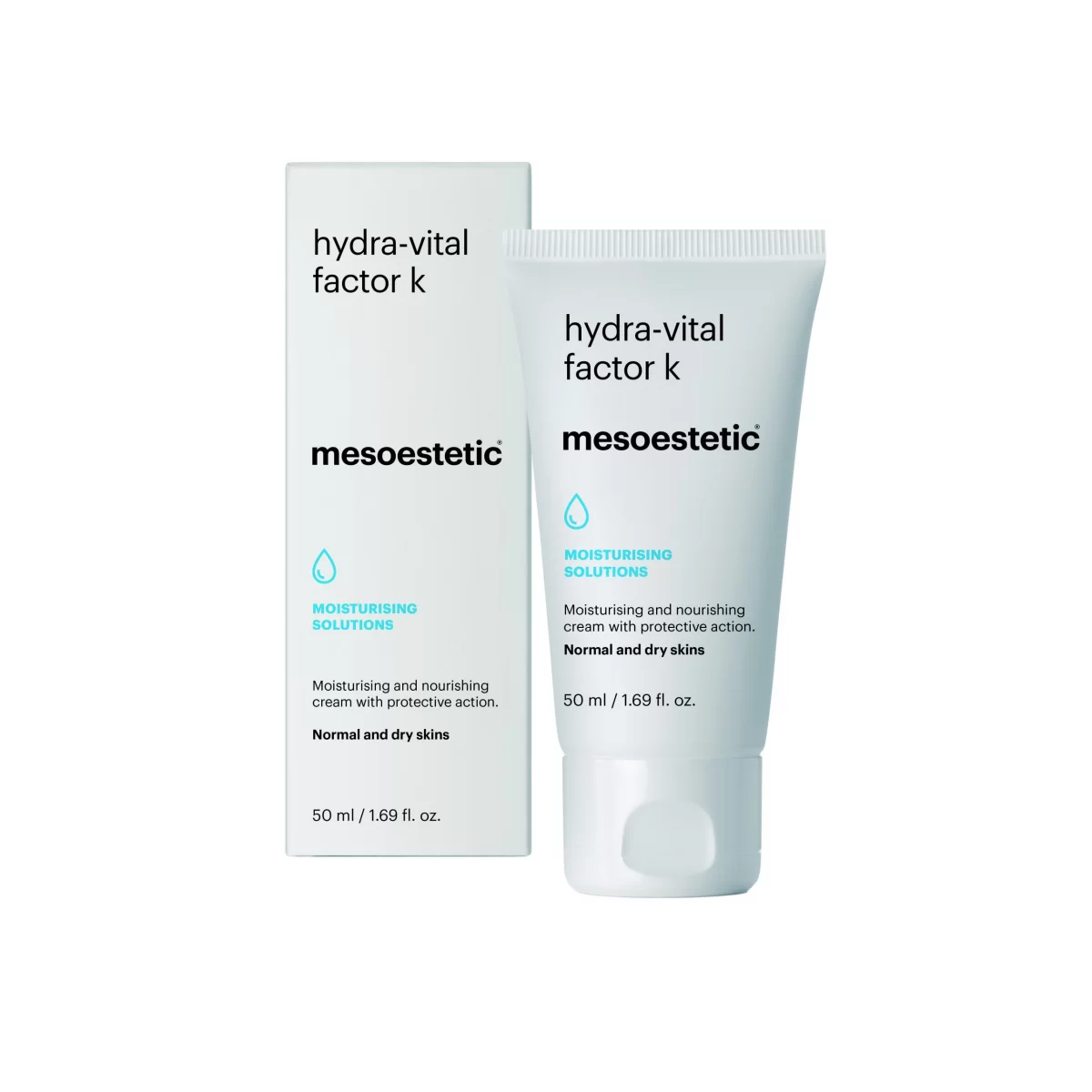 Ten matur cu riduri - HYDRA VITAL FACTOR K Mesoestetic