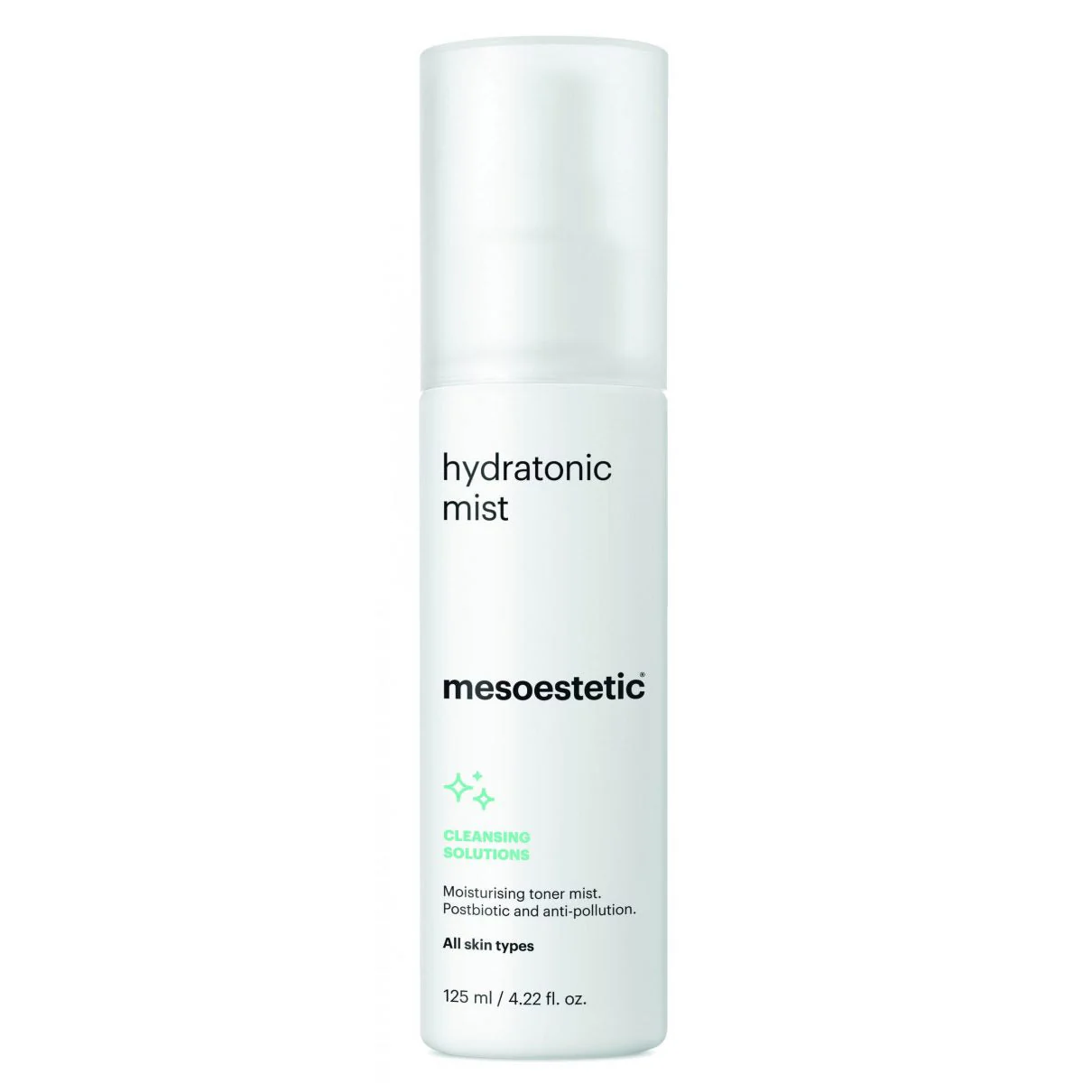 Ten gras acneic - Hydratonic Light Mist Tonic Mesoestetic Pentru Toate Tipurile de Ten 125ml