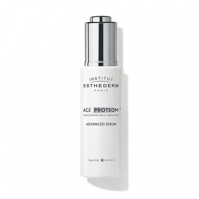 Ten matur cu riduri - INSTITUT ESTHEDERM Age Proteom Advanced Serum Anti Ageing 30ml