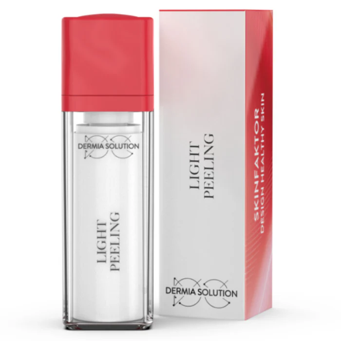 Ten matur cu riduri - Light Peeling Dermia Solution 30ml