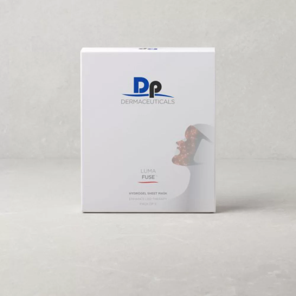 Creme - LumaFuse Hydrogel Sheet Mask Dp Dermaceuticals 1 bucati