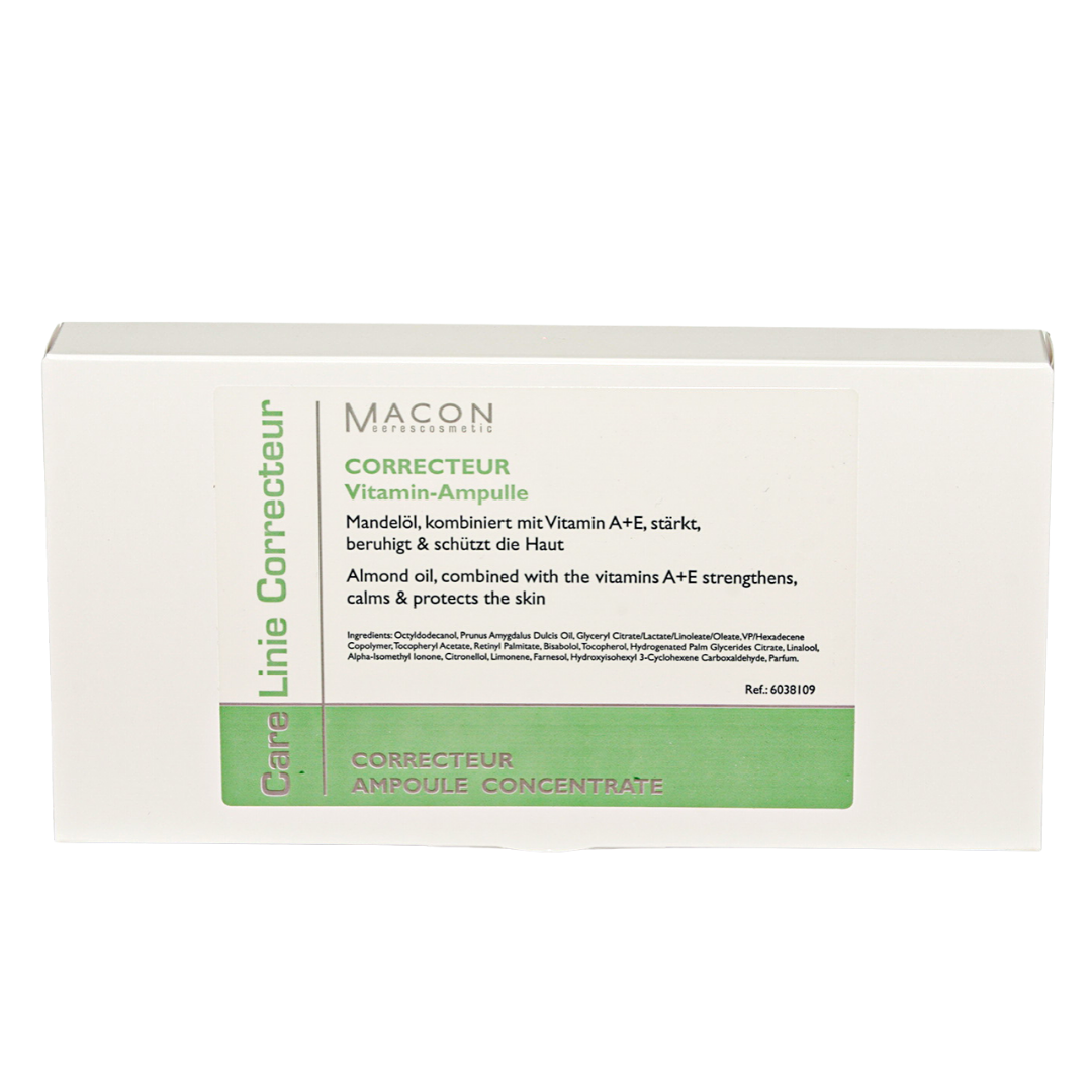 Acnee - MACON Correcteur Olive – Fiole Tratament Nutritiv Intensiv