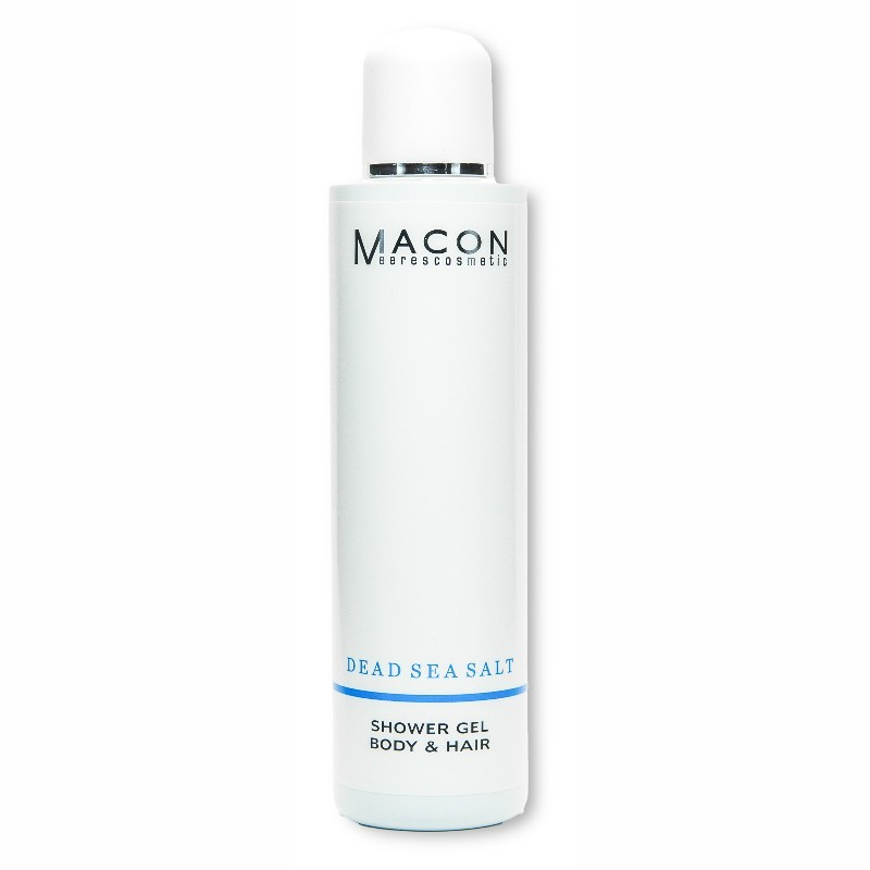 Îngrijire barbați - MACON Dead Sea – Gel de Duș pentru Păr și Corp