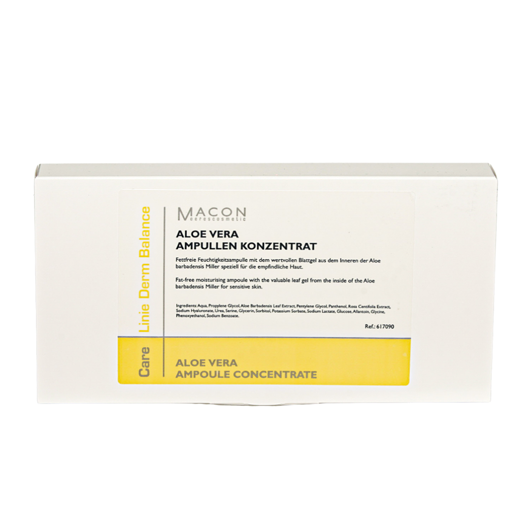 Dipozitiv -tratament pentru utilizare acasa - MACON Derm Balance – Fiole Tratament S.O.S. Reechilibrare