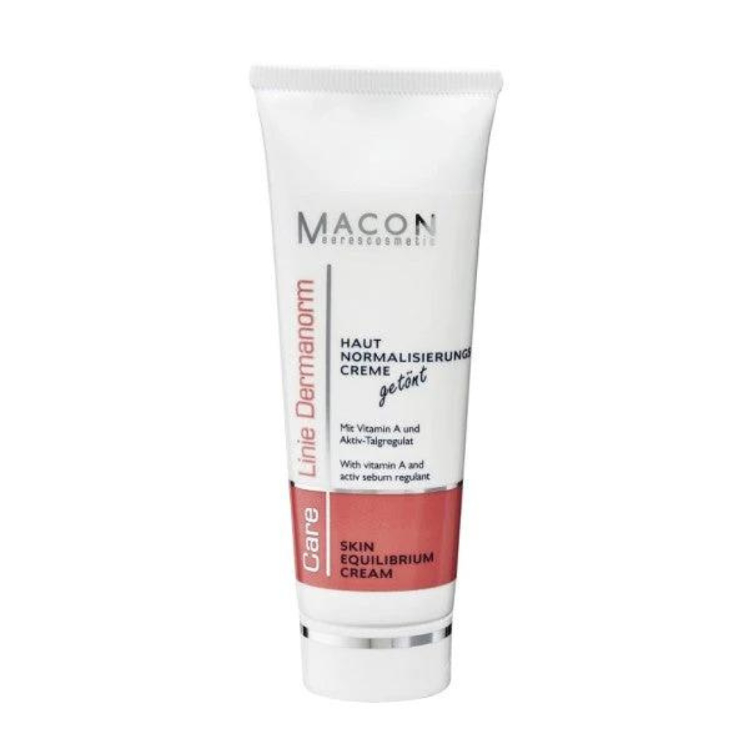 Acnee - MACON Dermanorm – Cremă de Echilibrare cu Fond de Ten