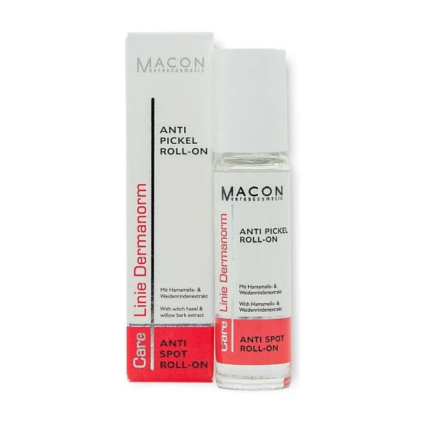 Acnee - MACON Dermanorm Roll-on – Loțiune S.O.S. Împotriva Coșurilor și Punctelor Negre