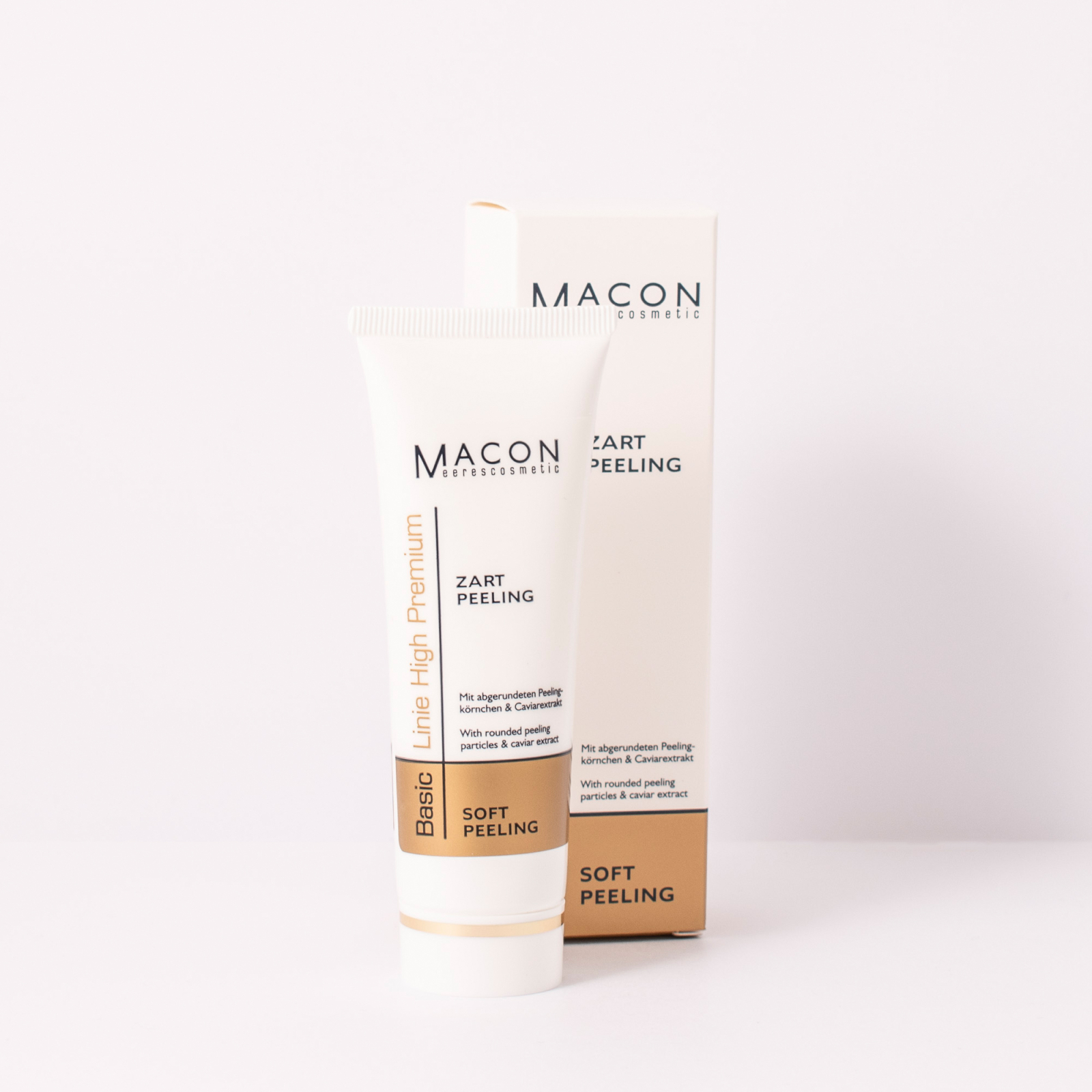 Ten matur cu riduri - MACON High Premium – Cremă Peeling Exfoliantă