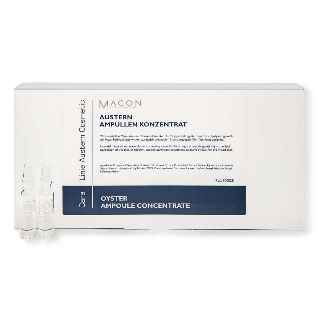 Acnee - MACON Oyster Cosmetic – Fiole Tratament cu Extract de Stridii