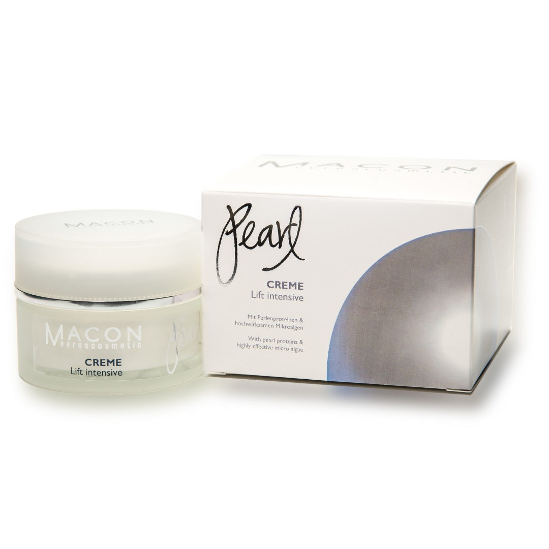 Ten matur cu riduri - MACON Pearl Lift – Cremă Intensivă de Lifting