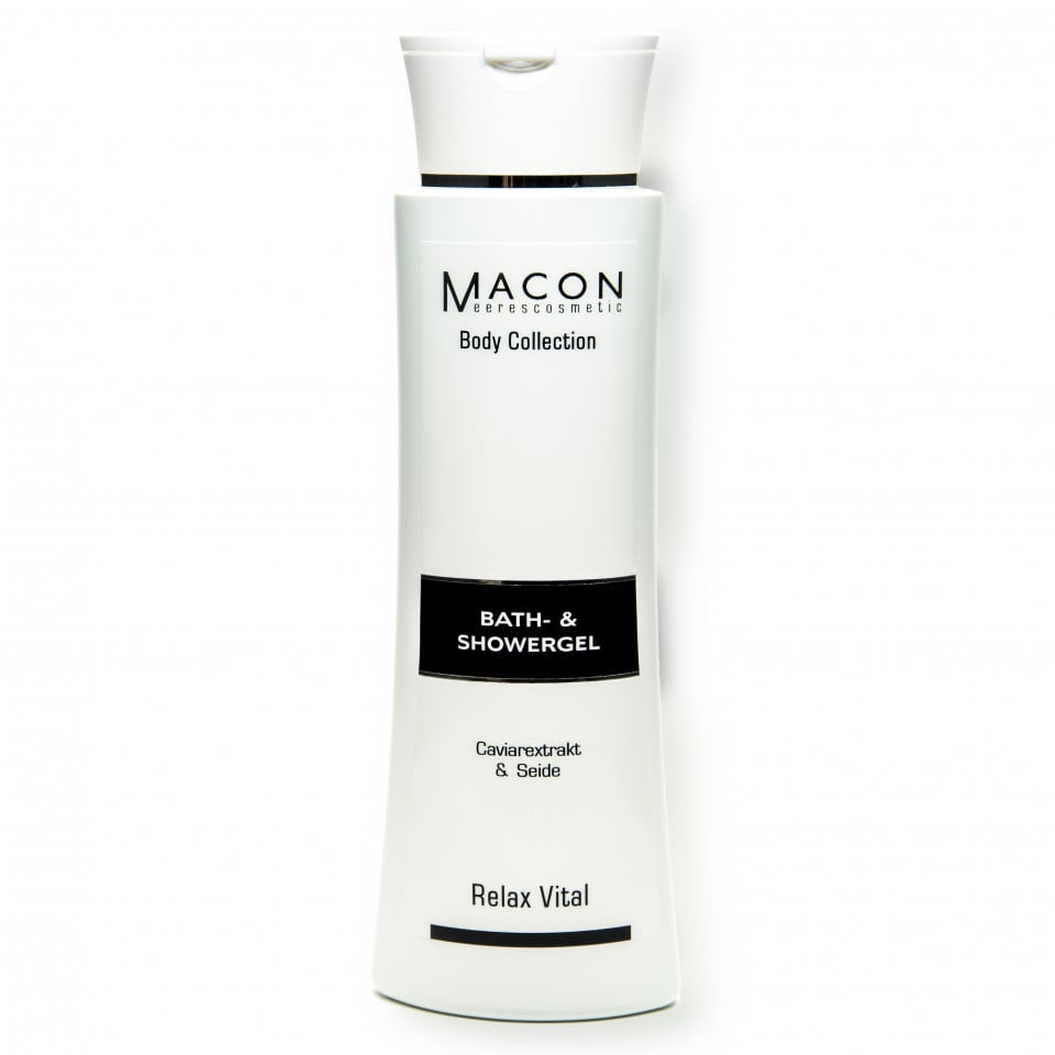 Îngrijire barbați - MACON Relax Vital – Gel de Duș Revitalizant