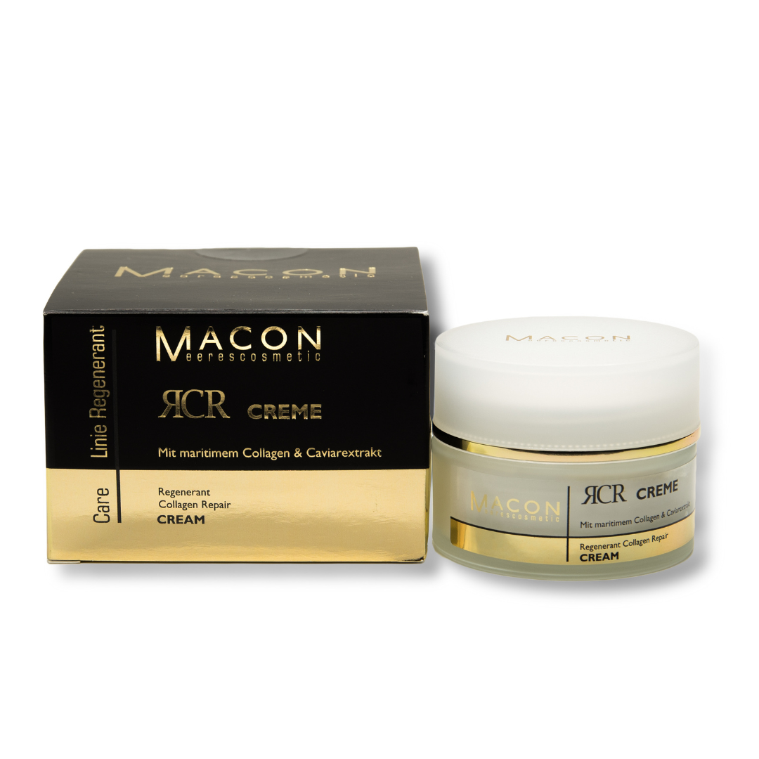 Ten matur cu riduri - MACON Repair Créme RCR – Cremă pentru Regenerare și Reparare Intensă
