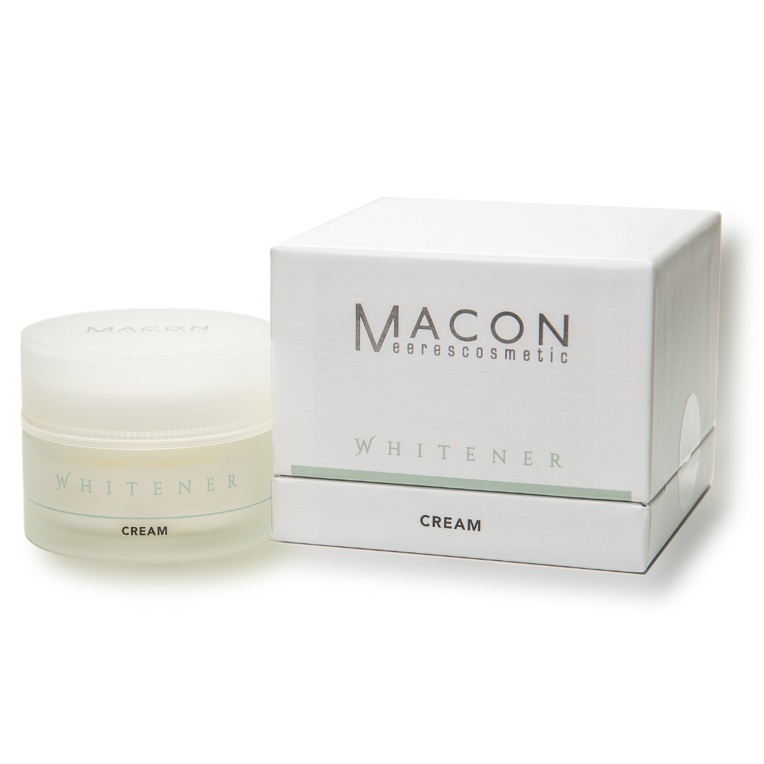 Ten matur cu riduri - MACON Whitener – Pigment Control Crema