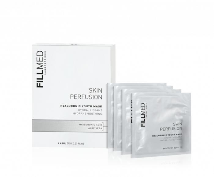 Masca - Masca Fillmed Skin Perfusion Hyaluronic Youth Mask - Cutie 4 Bucati