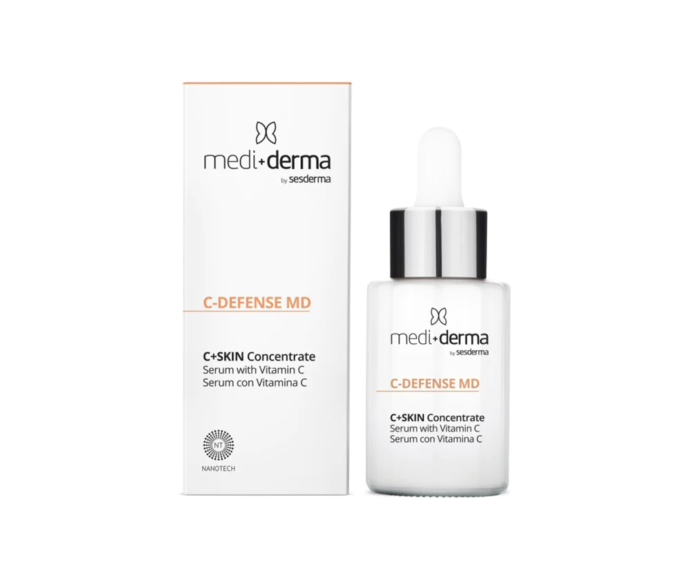 Ten normal - Mediderma C-DEFENSE MD Ser cu Vitamina C 30ml