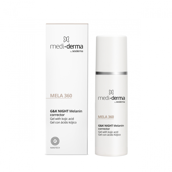 Creme impotriva petelor - Mediderma MELA 360 Gel Depigmentant cu Acid Kojic 30ml