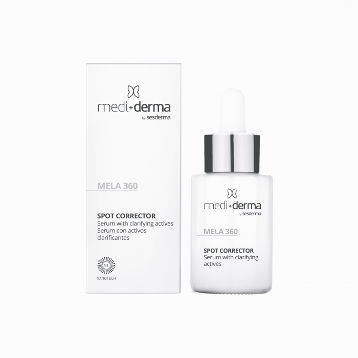 Creme impotriva petelor - Mediderma MELA 360 SPOT CORRECTOR Ser Depigmentant 30 ml