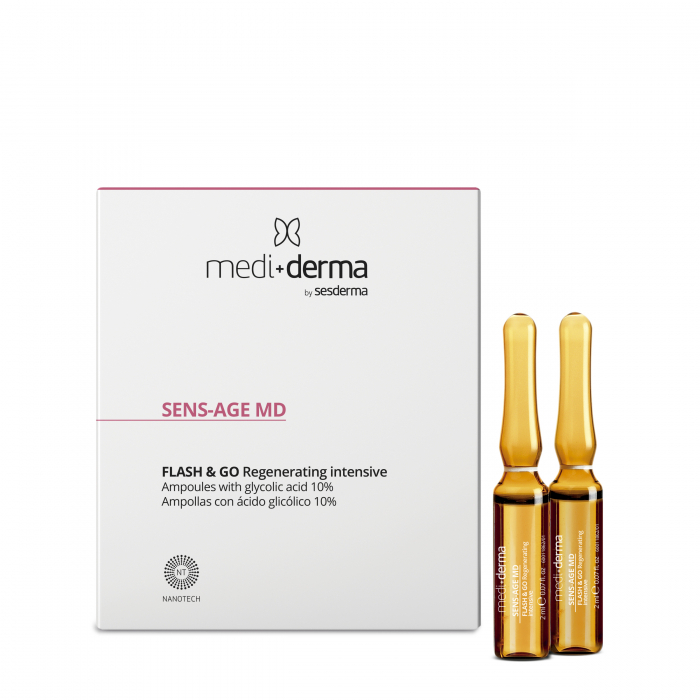 Ten normal - Mediderma SENS AGE LIFT FIOLE ANTI-IMBATRANIRE 5 x 2 ml