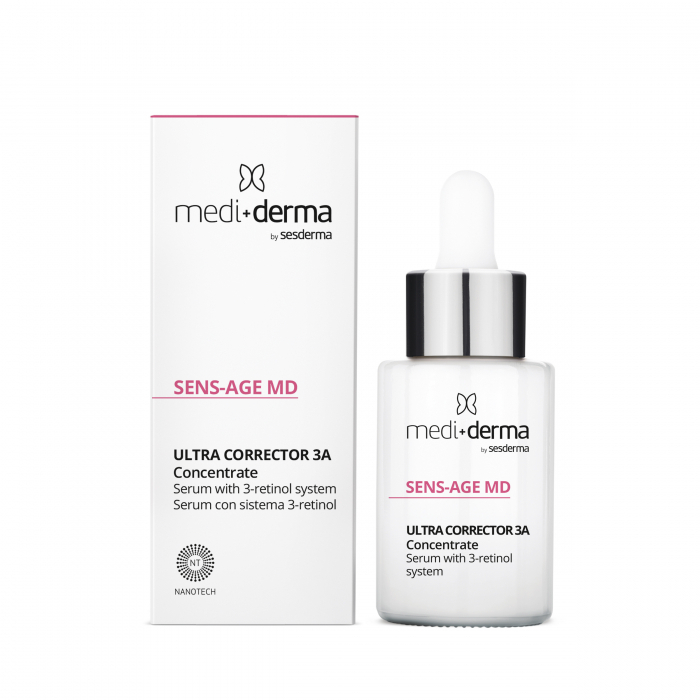 Retinoizi - Mediderma Sens Age MD Concentrate Ser cu Retinol 30 ml