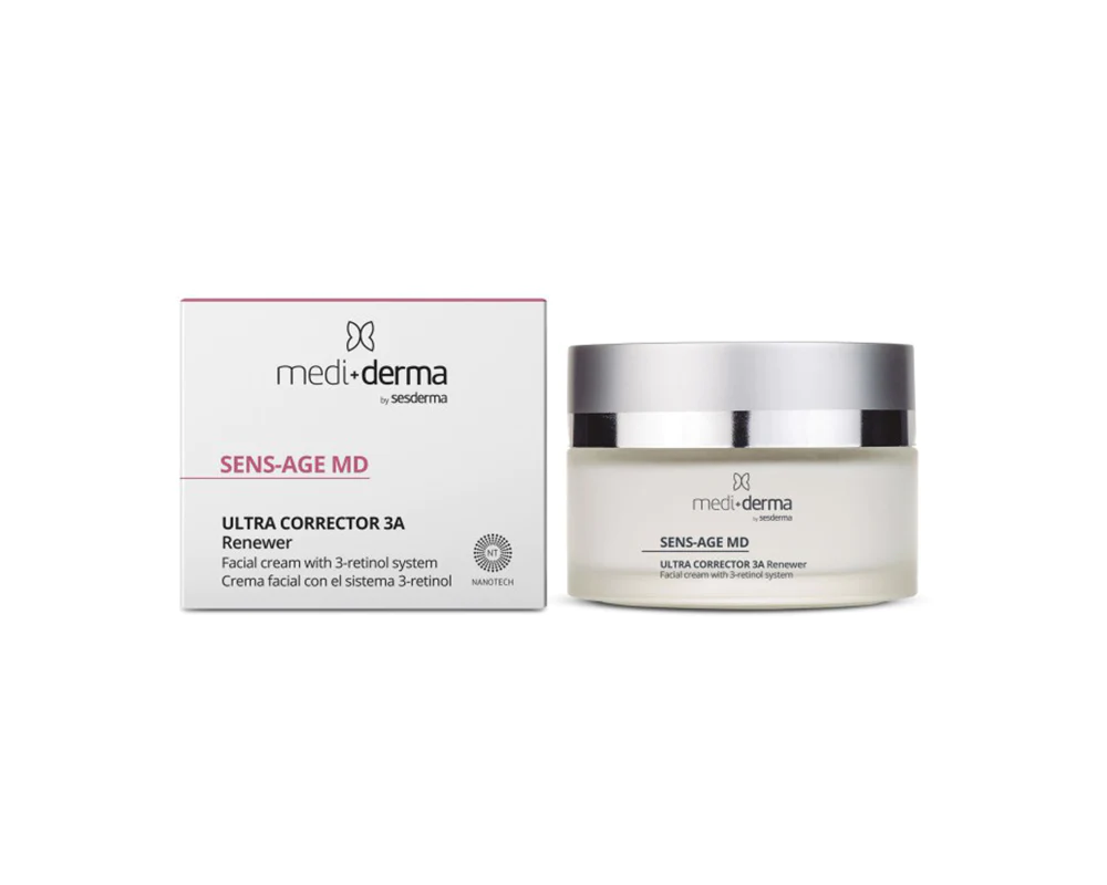 Creme impotriva petelor - Mediderma Sens Age MD Renewer Crema Nutritiva 50 ml