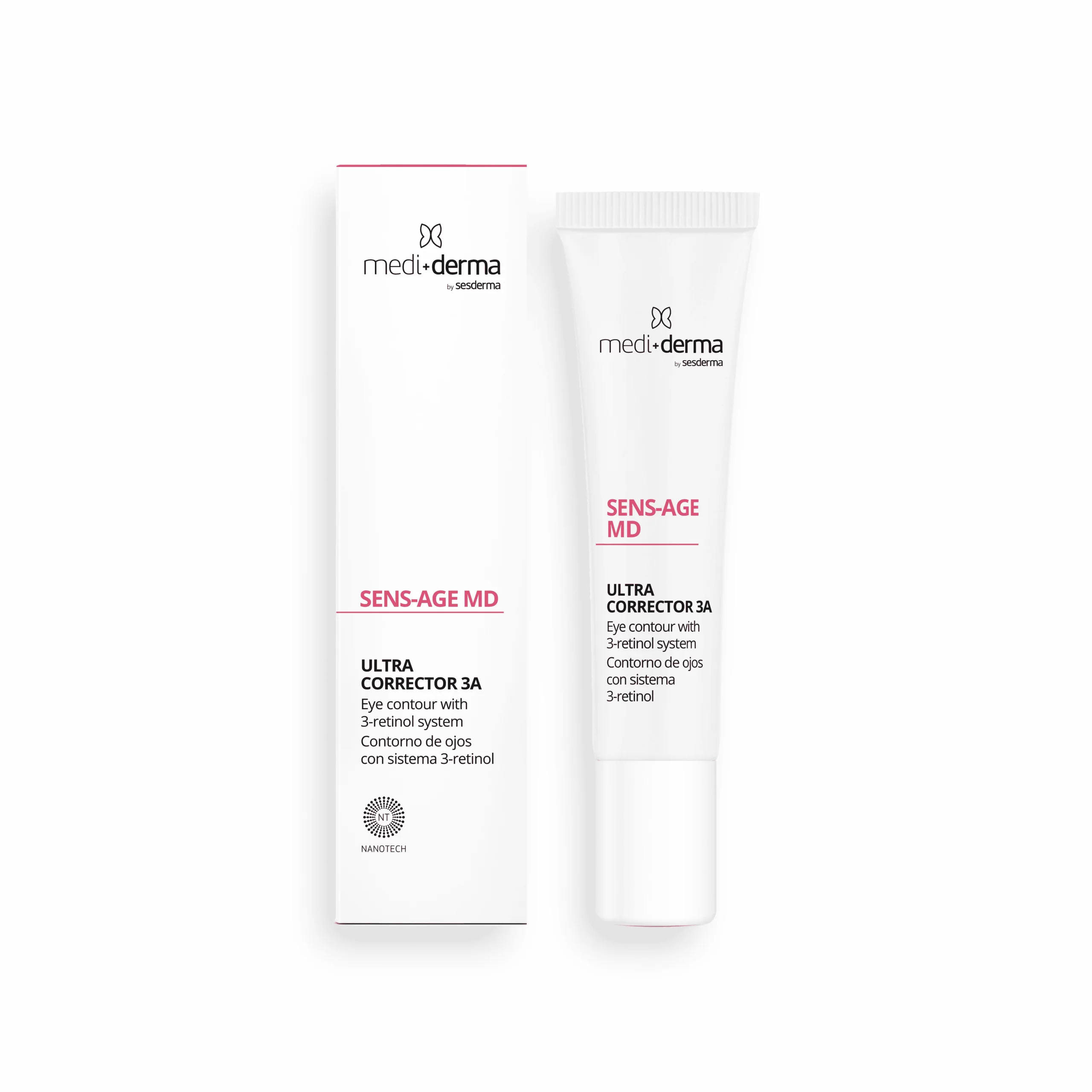 Crema ochi - Mediderma Sens Age MD Ultra Corrector 3A Eye Contour 15 ml