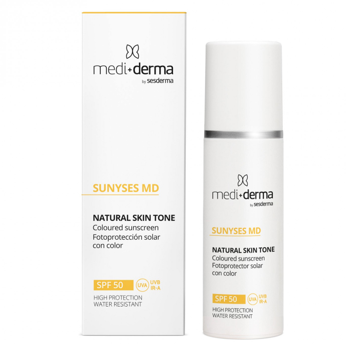 Protectie solara - Mediderma SUNYSES MD - CREMA PROTECTIE SOLARA COLORATA SPF50 30 ml