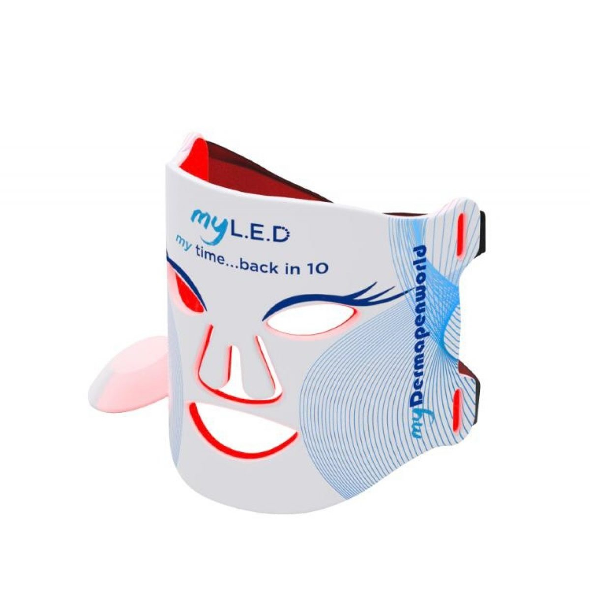 my L.E.D. Face Mask DP Dermaceuticals [3]