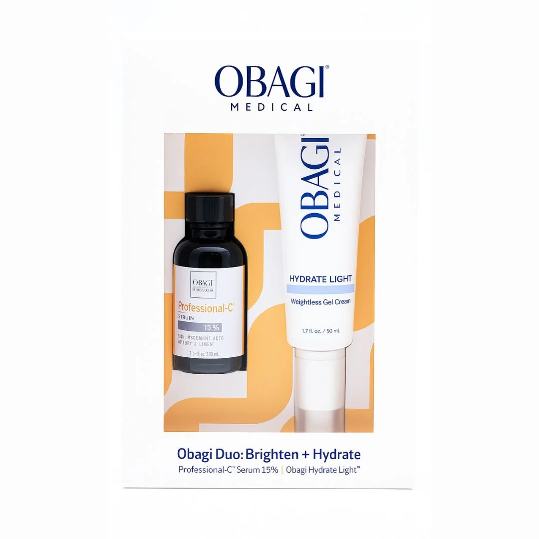 Obagi Professional-C® - Obagi Duo Brighten & Hydrate – Set Cadou Luminozitate & Hidratare