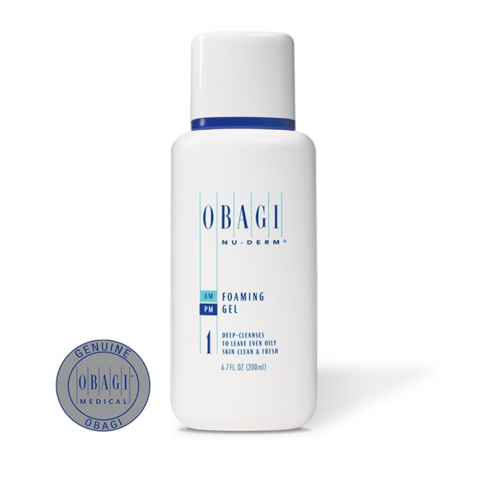 Obagi Nu-Derm Foaming Gel 200 ml