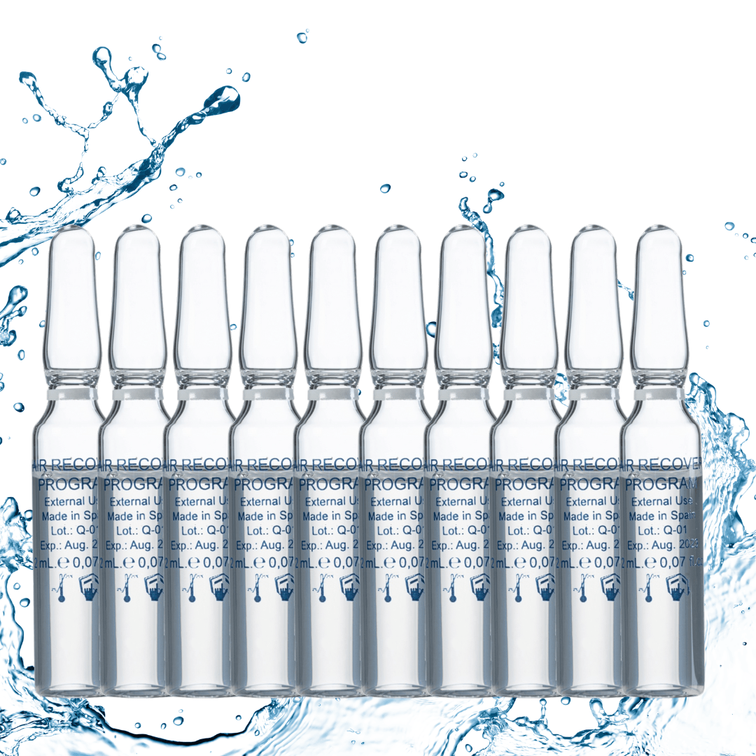 Îngrijire barbați - PHARMA HERMETIC HAIR RECOVERY PROGRAM WITH SP 55 AMPOULES, 10X2 ML