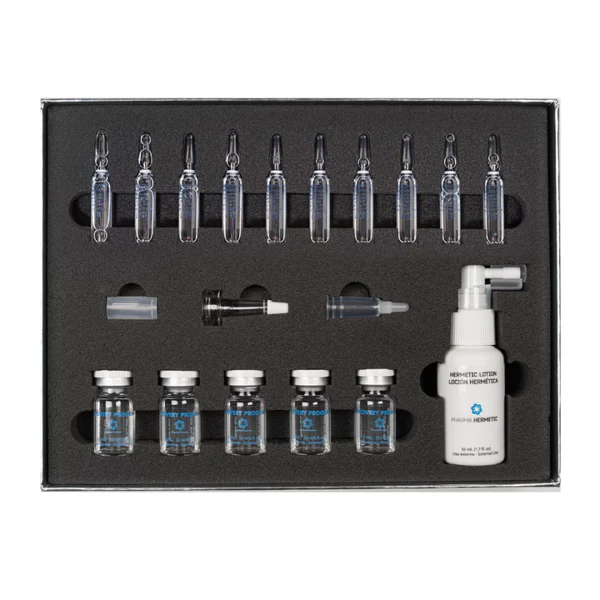 Îngrijire barbați - PHARMA HERMETIC PROFESSIONAL SILVER KIT PROGRAM
