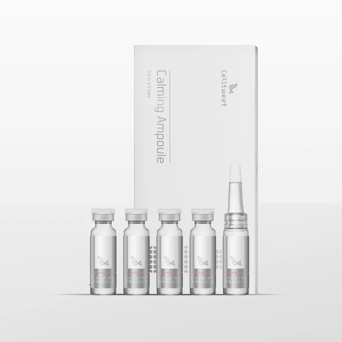 Exozomi - Ser Calmant cu Exozomi Celltweet Ex 3,5 ml x 5 fiole