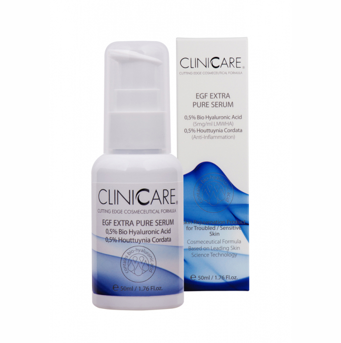 Acnee - Ser ClinicCare EGF Antiinflamator Ten gras / Acneic