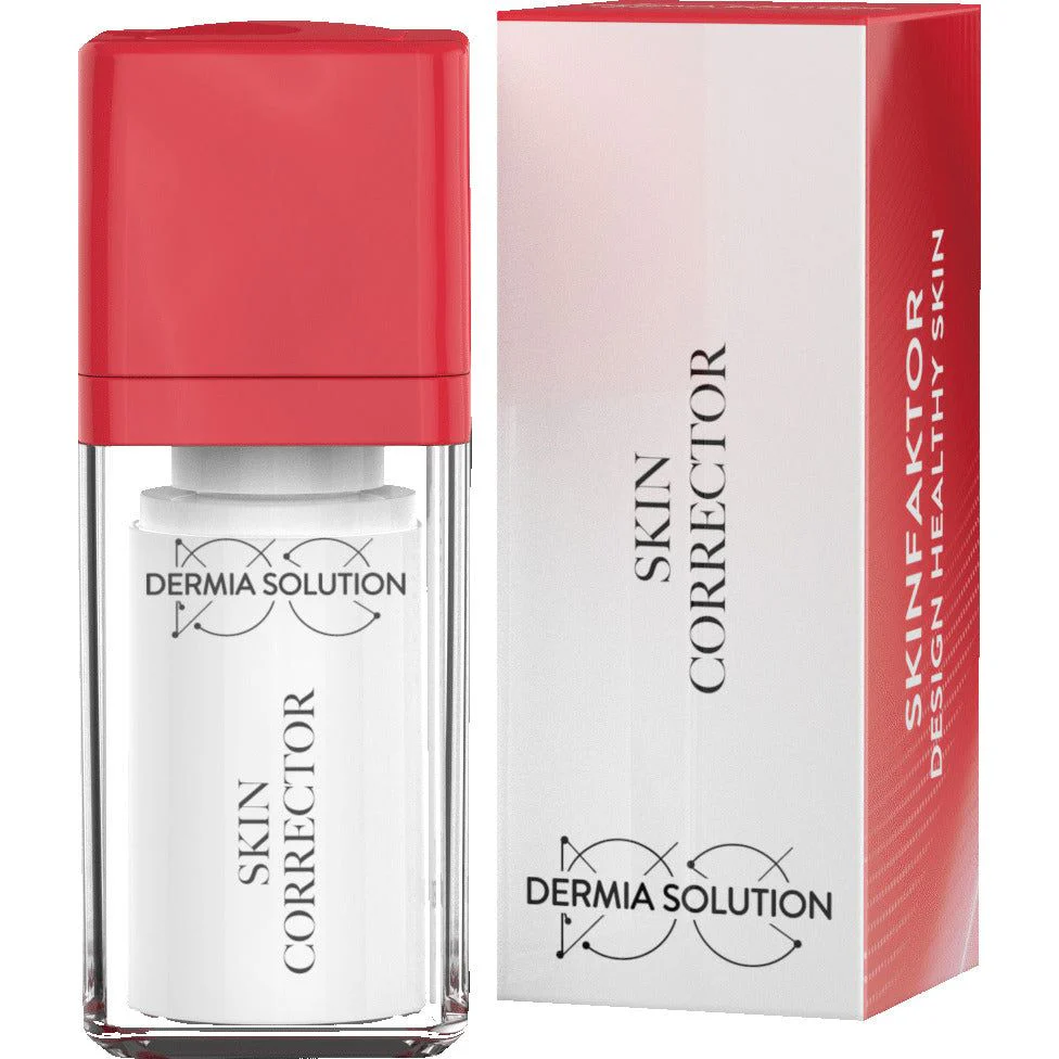 Ten matur cu riduri - Skin Corrector Dermia Solution - Tonic Exfoliant 15ml
