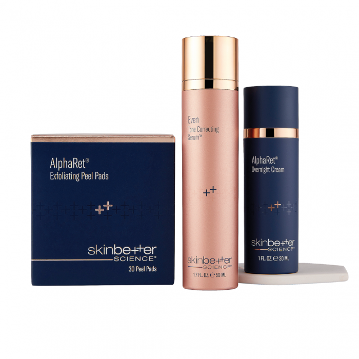 Creme de seara - SkinBetter Even Glow Regimen