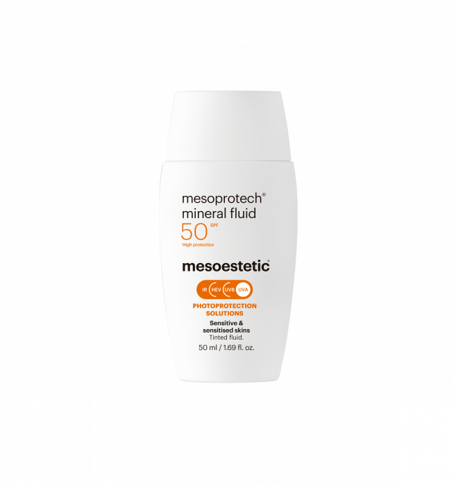 SPF 50+ Mesoestetic Mineral Matt Antiaging Fluid 50ml [1]