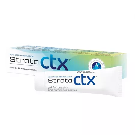 Cicatrici si vergeturi - StrataCTX gel, 50 g, gel pentru pielea uscată și iritații cutanate