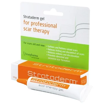 Cicatrici si vergeturi - Strataderm, 10 g Gel Siliconic pentru Terapia Profesională a Cicatricilor