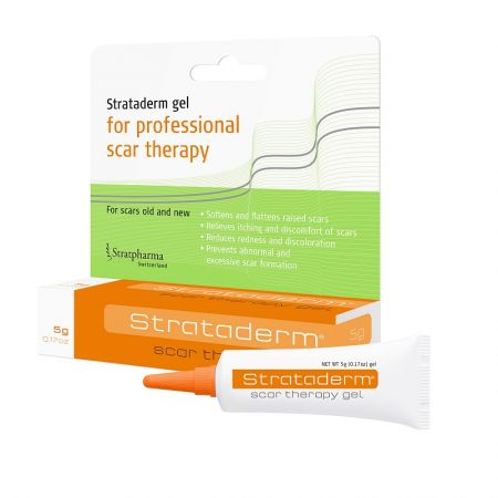 Cicatrici si vergeturi - Strataderm, 5 g Gel Siliconic pentru Terapia Profesională a Cicatricilor