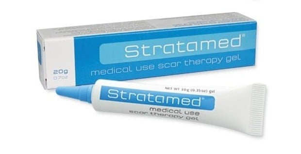 Cicatrici si vergeturi - Stratamed 20g Gel Siliconic pentru Tratamentul Cicatricilor si Plagilor