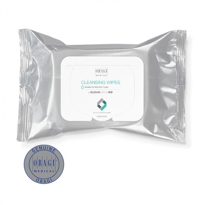 Obagi SUZANOBAGIMD - SUZANOBAGIMD Cleansing Wipes