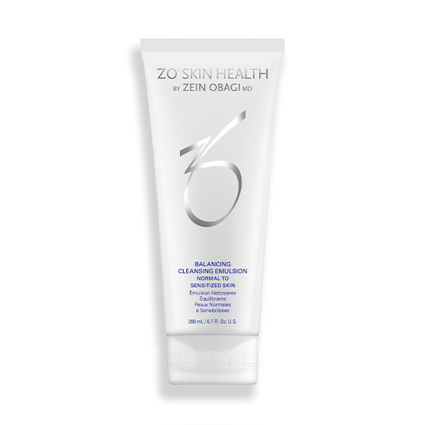 Creme piele sensibila - Zo Skin Health Balancing Cleansing Emulsion 200ml – Gel delicat de curățare pentru ten normal și sensibil