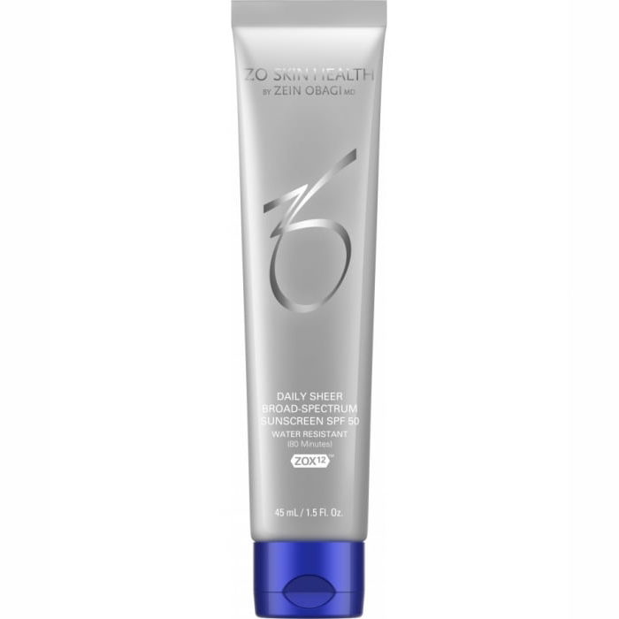 Protectie solara - ZO SKIN HEALTH Daily Sheer Broad Spectrum 45ml - Crema de protectie solara non-grasa cu uscare rapida SPF 50