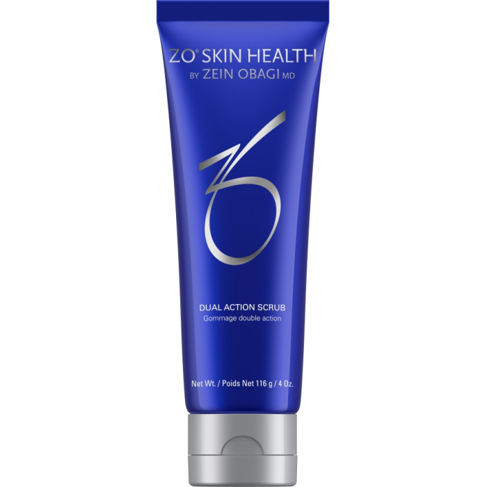 Acnee - ZO Skin Health Dual Action Scrub - Exfoliant Pentru Tenul Seboreic