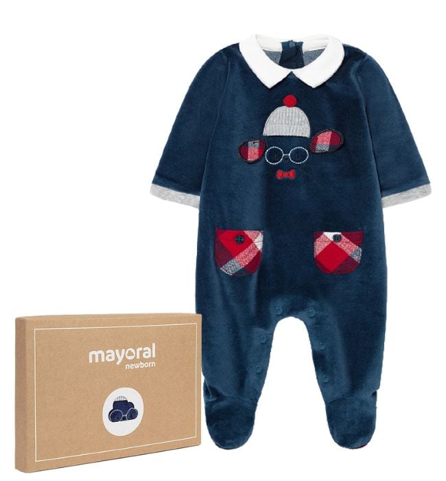 Haine  Incaltaminte Accesorii - Salopeta (pijama) - Soricel - Mayoral 4-6 luni